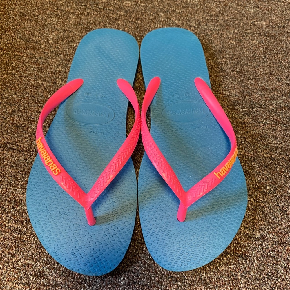Havaianas flip flops